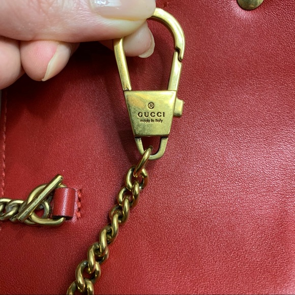 [SOLD] Gucci Marmont Super Mini - Picture 8 of 14
